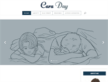 Tablet Screenshot of caraday.com
